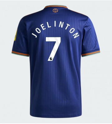 Newcastle United Joelinton #7 Tercera Equipación 2025-26 Manga Corta